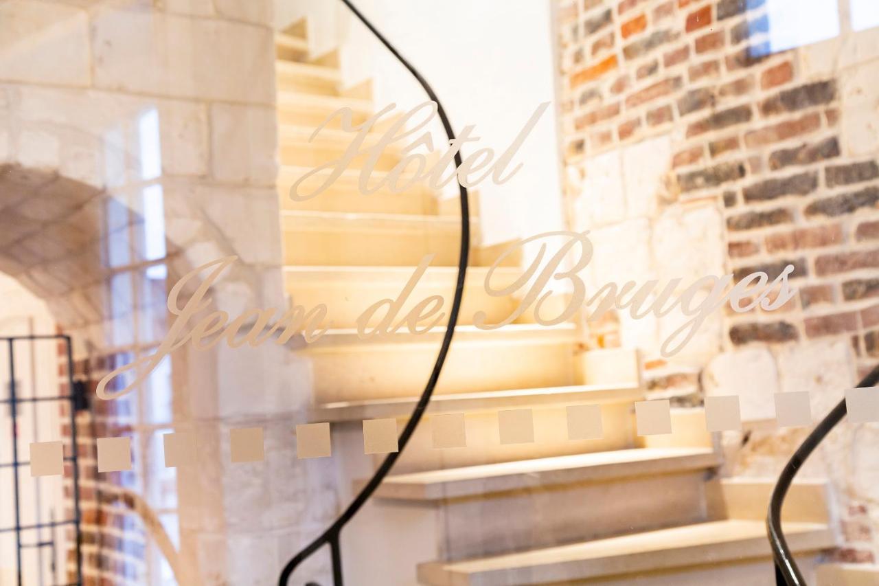 Hotel Jean De Bruges Saint-Riquier Екстер'єр фото