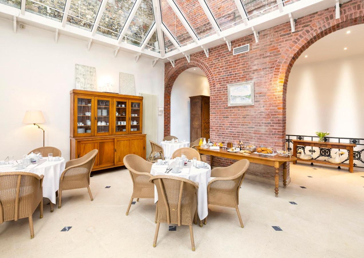 Hotel Jean De Bruges Saint-Riquier Екстер'єр фото