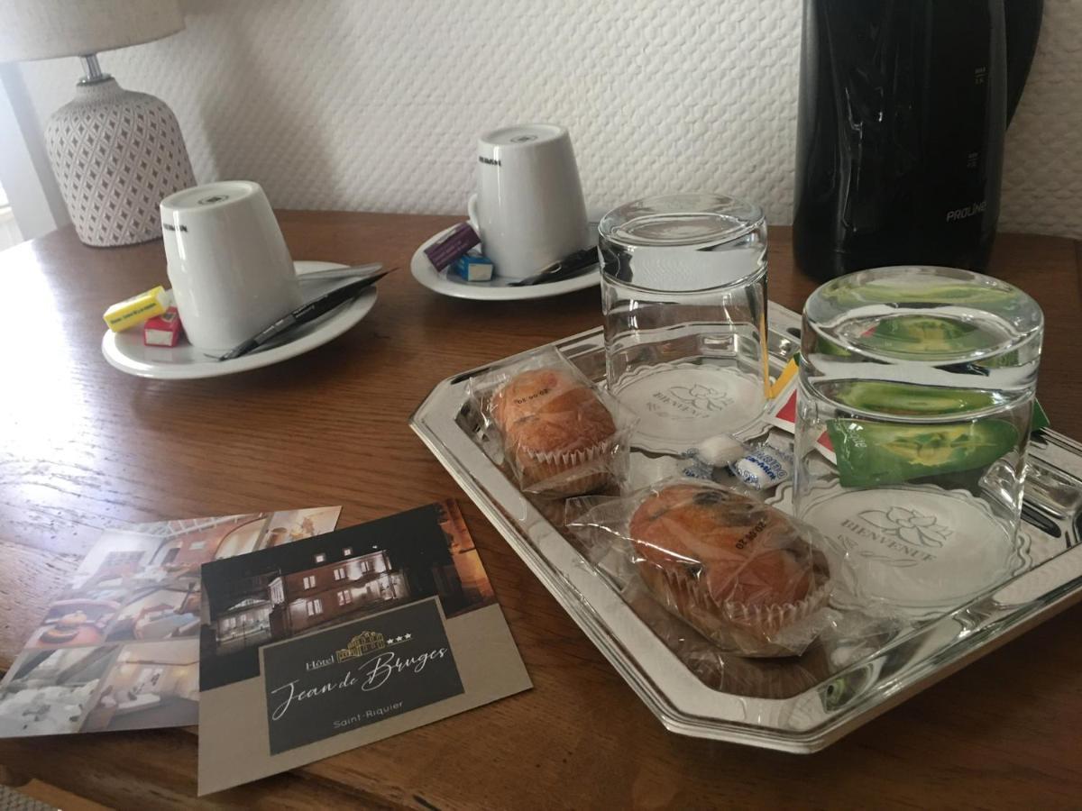 Hotel Jean De Bruges Saint-Riquier Екстер'єр фото