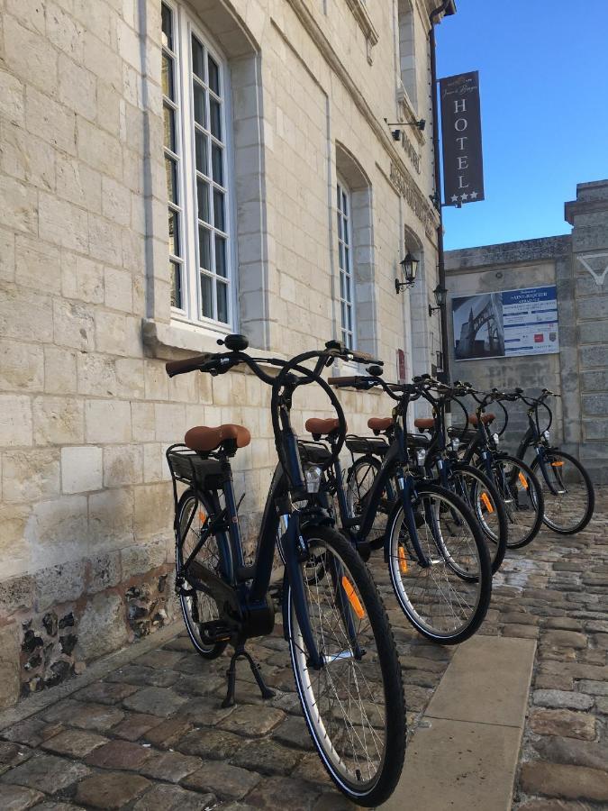 Hotel Jean De Bruges Saint-Riquier Екстер'єр фото